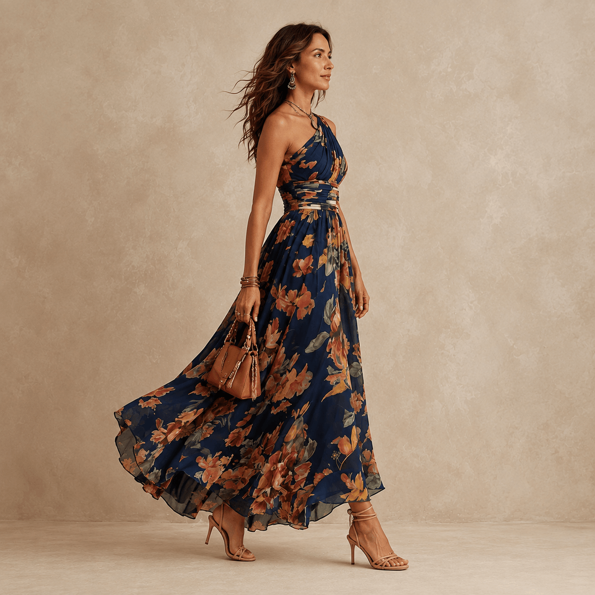 Seraphina Floral Maxi Dress