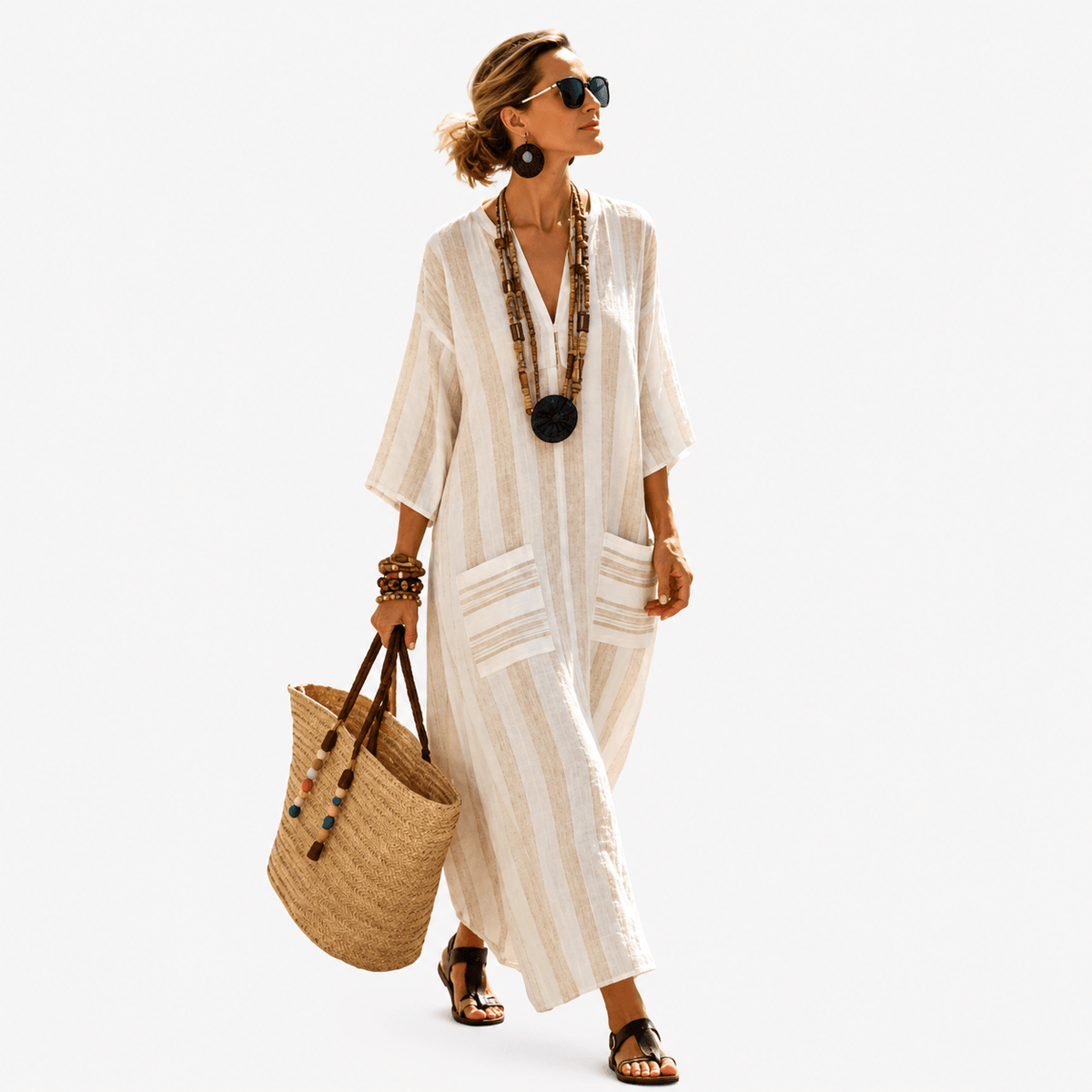 Aster Relaxed Kaftan