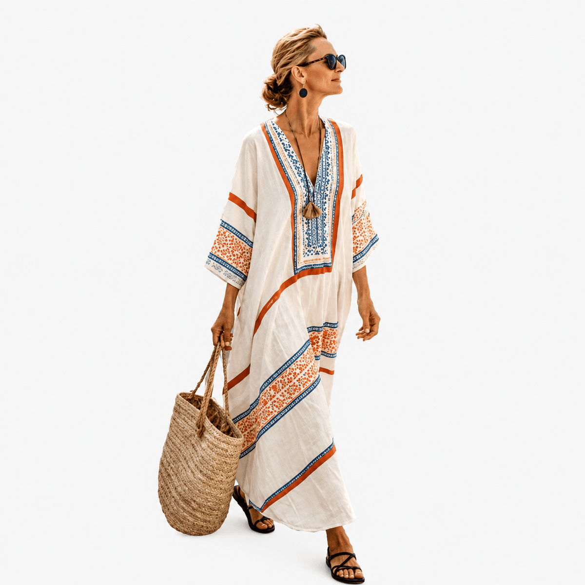 Aster Relaxed Kaftan