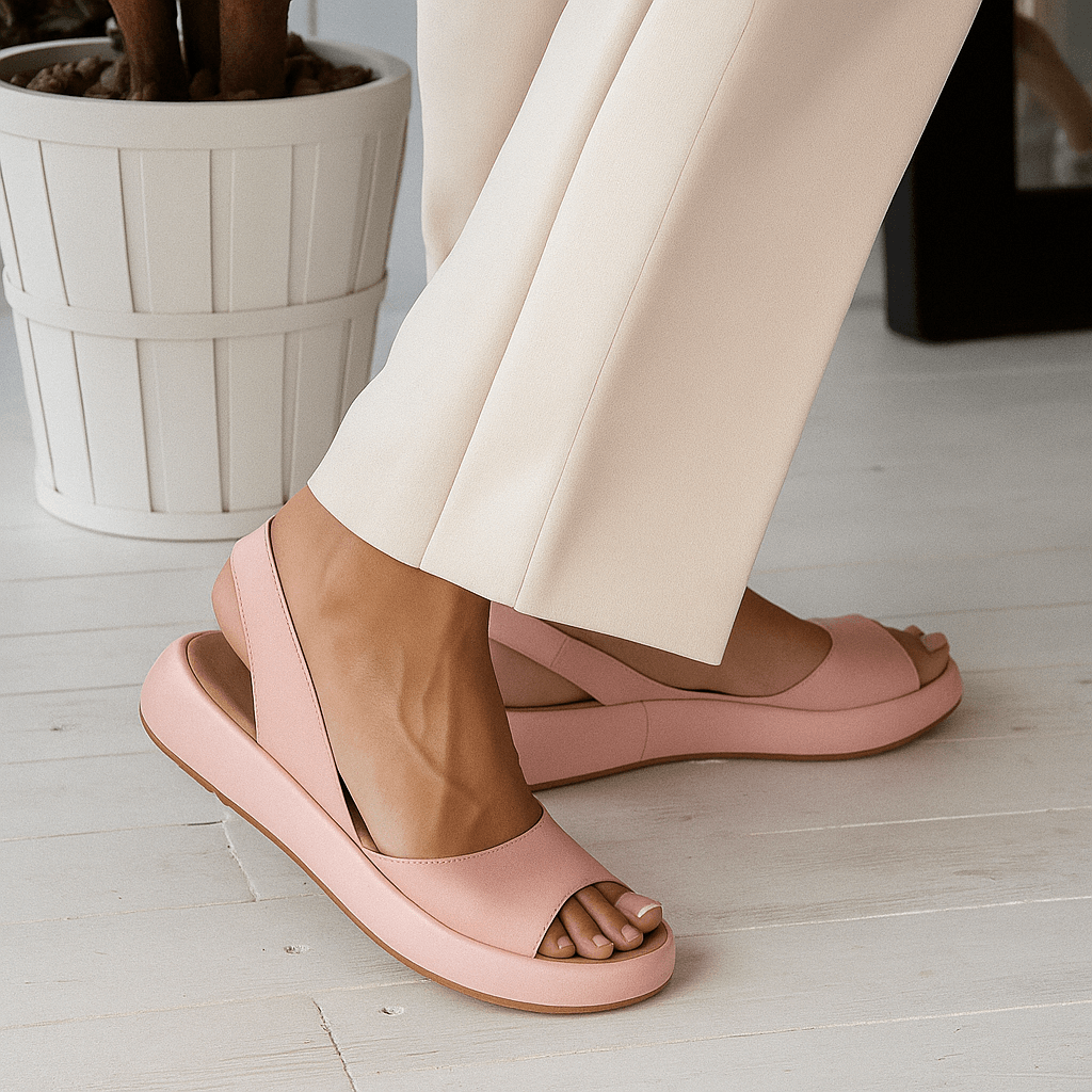 Remy Open-Toe Slingback Sandals