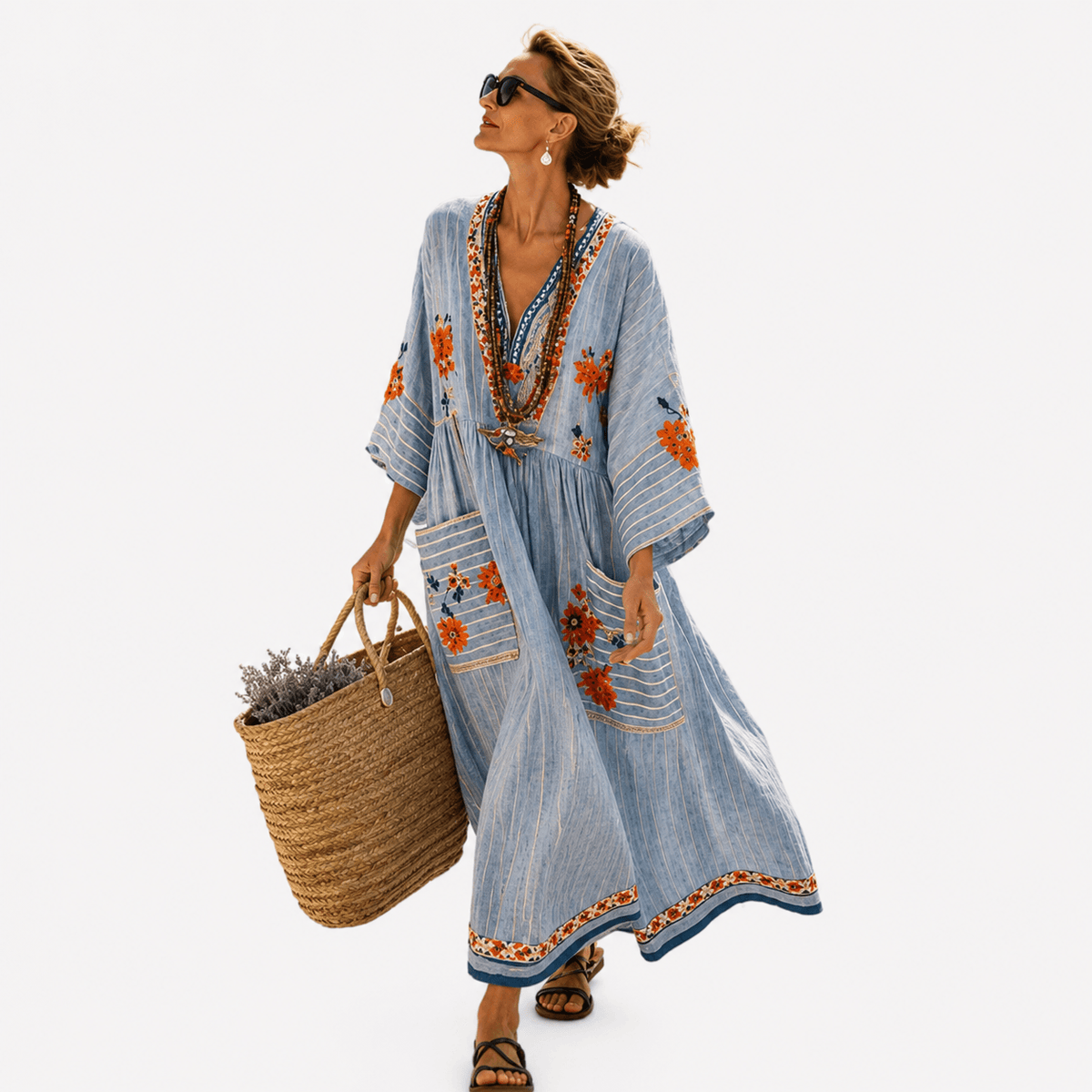 Aster Relaxed Kaftan