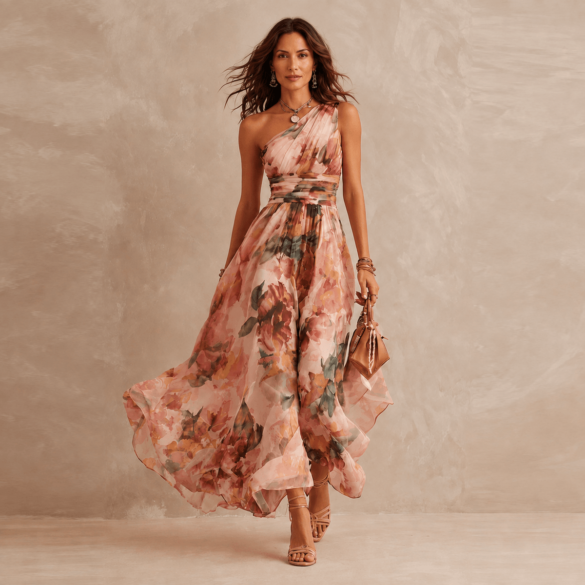 Seraphina Floral Maxi Dress