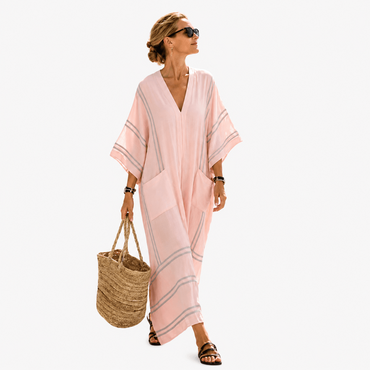 Aster Relaxed Kaftan