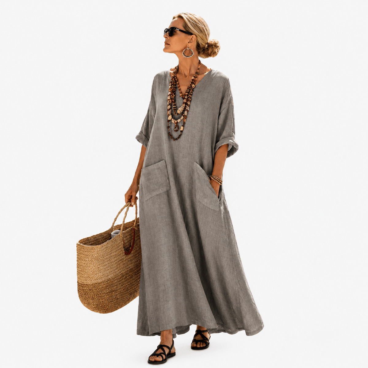 Aster Relaxed Kaftan