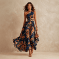Seraphina Floral Maxi Dress