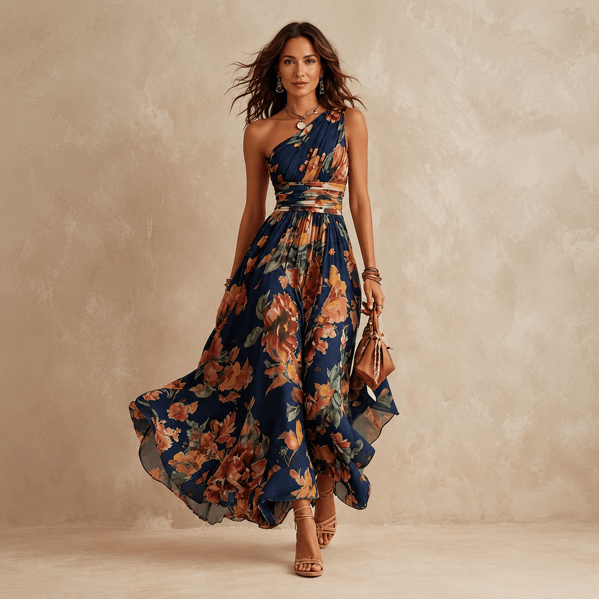 Seraphina Floral Maxi Dress