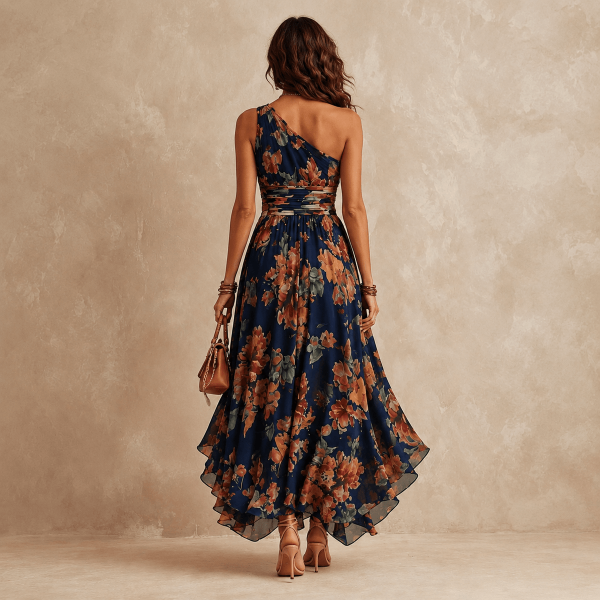 Seraphina Floral Maxi Dress