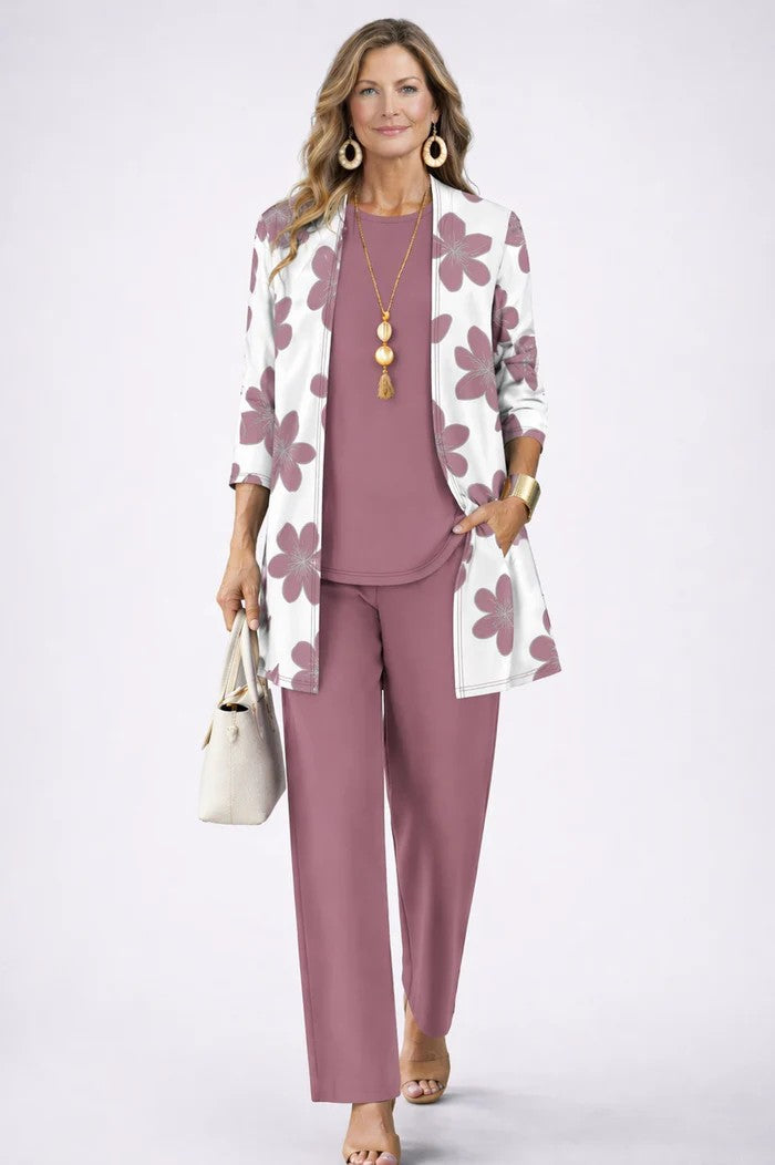 Maren Botanical Three-Piece Set