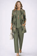Maren Botanical Three-Piece Set