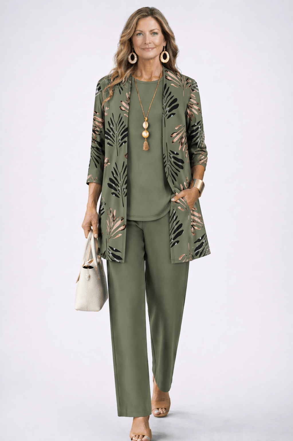 Maren Botanical Three-Piece Set