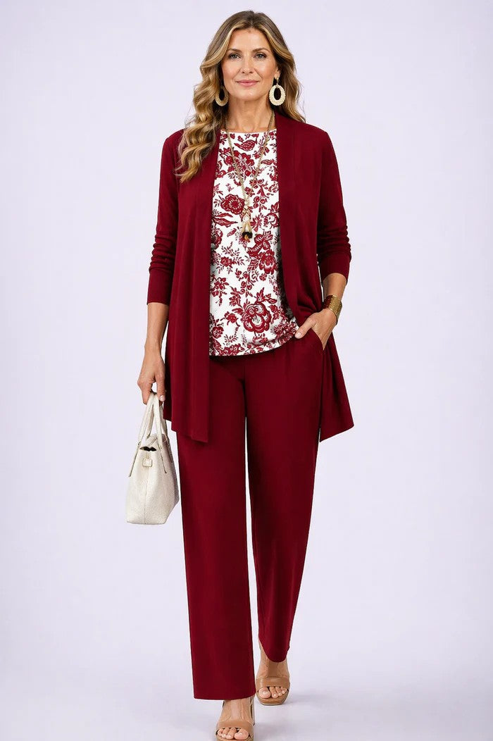 Maren Botanical Three-Piece Set