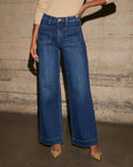 Marlow Wide-Leg Jeans