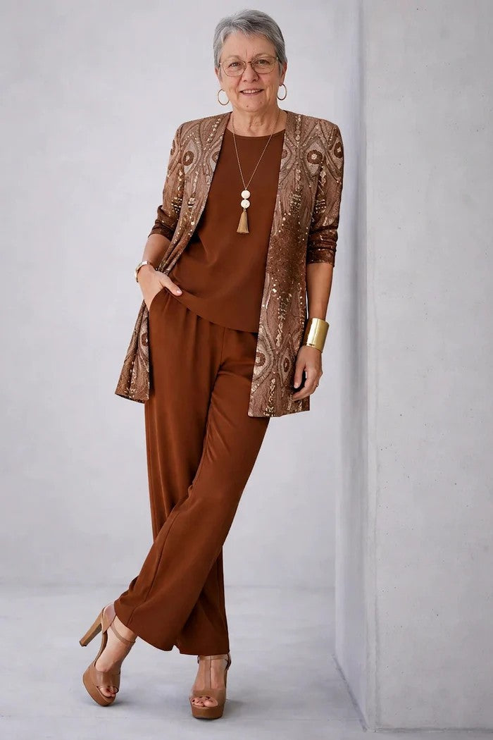 Maren Botanical Three-Piece Set