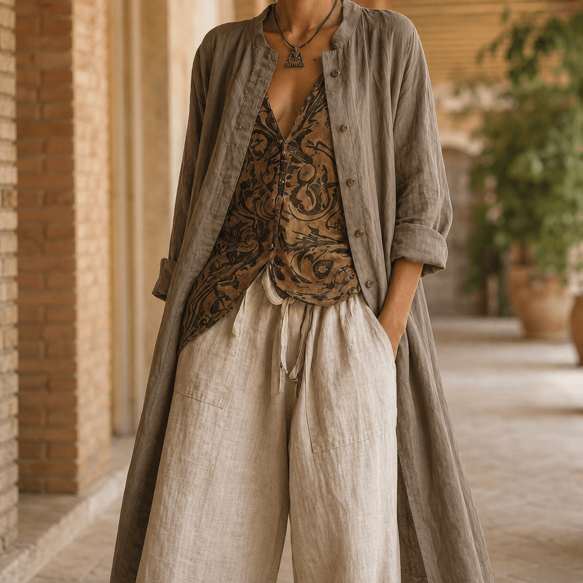 Rowan Three-Piece Set